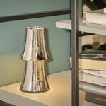 Alessi Halesia ladattava pöytävalaisin, ruostumaton teräs, sisustuskuva