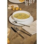 Alessi Clivo table fork, 6 pcs, stainless steel, decoration image