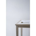 Sibast No 1 sivupöytä, 35 x 25 cm, saippuoitu tammi - valkoinen marmori