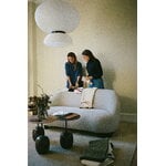 &Tradition Lato LN8 sohvapöytä, pähkinä - Emperador marmori