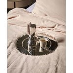 Alessi Vassoio/centrotavola Edges, acciaio inox, immagine decorativa Alessi Vassoio/centrotavola Edges, acciaio inox, immagine decorativa