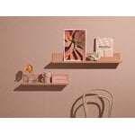 Mizetto Edit 6 shelf, terracotta