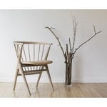 Sibast No 8 chair, soaped oak - honey leather