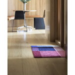 Heymat Mix door mat, 60 x 85 cm, berry, decoration image