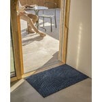 Heymat Sjø  door mat, 60 x 90 cm, blue, decoration image