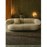 Tom Dixon Line rug, natural - black, decoration image