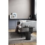 ferm LIVING Insert side table, black stained ash