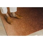 Heymat Dis door mat, 85 x 115 cm, rust, decoration image