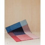 Heymat Mix door mat, 85 x 150 cm, berry, decoration image