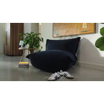 Fatboy The BonBaron Slim fauteuil lounge, corde recyclée bleu profond, image décorative