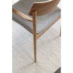 Tenten 01-01 Vasten wool rug, natural white, view 2
