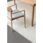 Tenten 01-01 Vasten wool rug, natural white, view 7