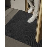 Heymat Stein door mat, 85 x 130 cm, grey, decoration image