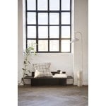 ferm LIVING Calm tyyny, 50 x 50 cm, beige - musta