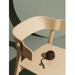 Mizetto Enfold armchair, ash, decoration image