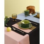 Marimekko Piccolo place mat, pear - dark green, decoration image
