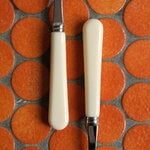 Sabre Paris Pop Unis soup spoon, ivory, decoration image