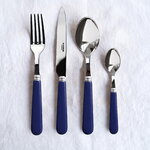 Sabre Paris Pop Unis dinner fork, navy blue, decoration image