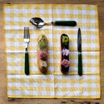 Sabre Paris Pop Unis dinner fork, green, decoration image
