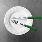 Sabre Paris Pop Unis dinner fork, green, decoration image
