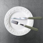 Sabre Paris Pop Unis dinner fork, asparagus, decoration image