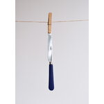Sabre Paris Pop Unis dinner knife, navy blue, decoration image