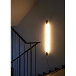 NUAD Lampada da parete Radent 135 cm, nera