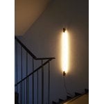 NUAD Radent wall lamp 135 cm, black