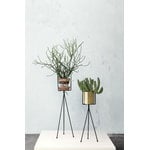 ferm LIVING Plant Stand, small, black