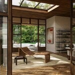 GUBI P3S chaise longue, rattan, decoration image