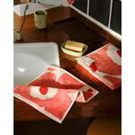 Marimekko Unikko bathroom set, pear, decoration image