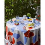 Marimekko Unikko Shape plate, 19 cm, stoneware, decoration image