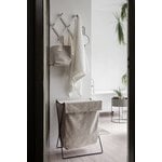 ferm LIVING Cesta per bucato Herman, nera