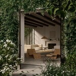 GUBI Fauteuil lounge P3, rotin, image décorative
