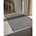 Heymat Stein door mat, 85 x 130 cm, grey, decoration image