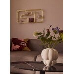 AYTM Curva Rectangular display shelf, gold, decoration image