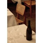 GUBI C-chair Outdoor, teak - HDPE cane, decoration image