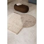 ferm LIVING View tufted rug, beige