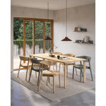 Mizetto Enfold armchair, ash, decoration image