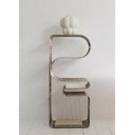 AYTM Curva bench, silver, decoration image