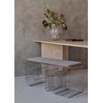 AYTM Curva bench, silver, decoration image