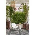 Kartell Prince Aha taburete, blanco cera, imagen de decoración