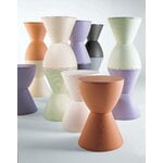Kartell Prince Aha stool, pigeon grey, decoration image