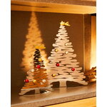 Alessi Bark for Christmas koristekuusi, 45 cm, teräs, sisustuskuva