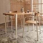 TIPTOE Table and desk leg 75 cm, 1 piece, cream white, decoration image