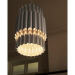 LYFA Pan 300 pendant, aluminium, decoration image