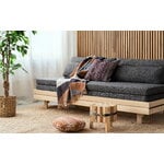 Tapio Anttila Collection Day&Night sofa bed, oak - grey Hopper 67, decoration image