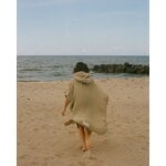 Frama Light Towel poncho, sage green, decoration image