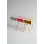 &New Robot Mini side table, pink