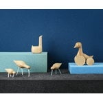 Normann Copenhagen Shorebird, grande, zampe bianche